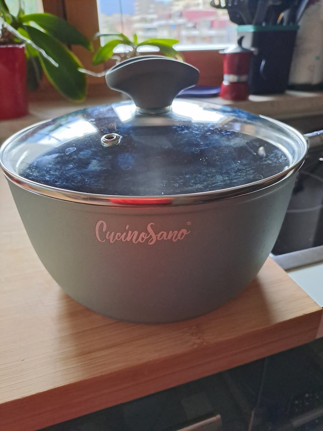 Customer photo review of Coperchio per pentole 20cm
