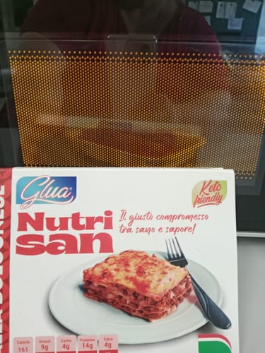 Customer photo review of Lasagna proteica alla bolognese Pronte
