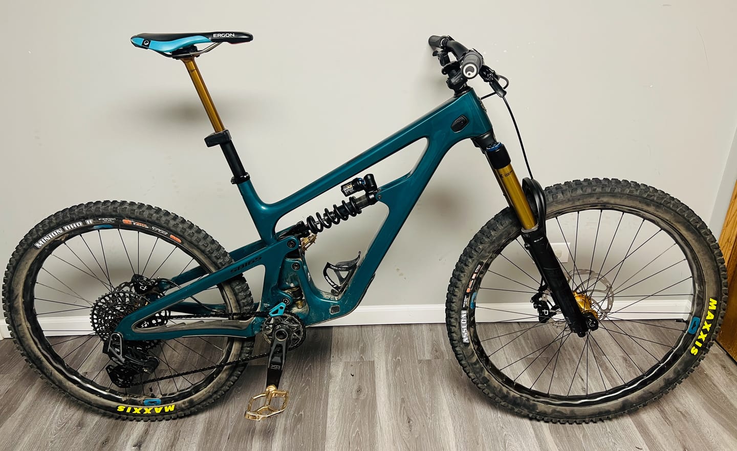 Customer photo review of Custom Fox 38 Decal