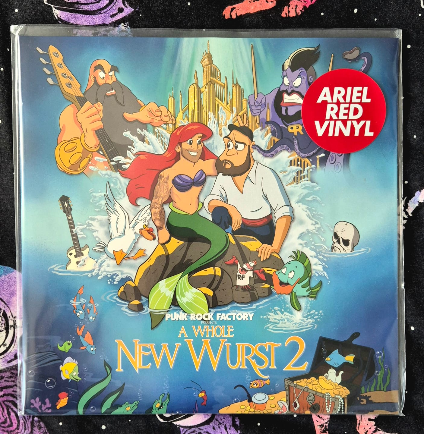 Customer photo review of A Whole New Wurst 2 Vinyl