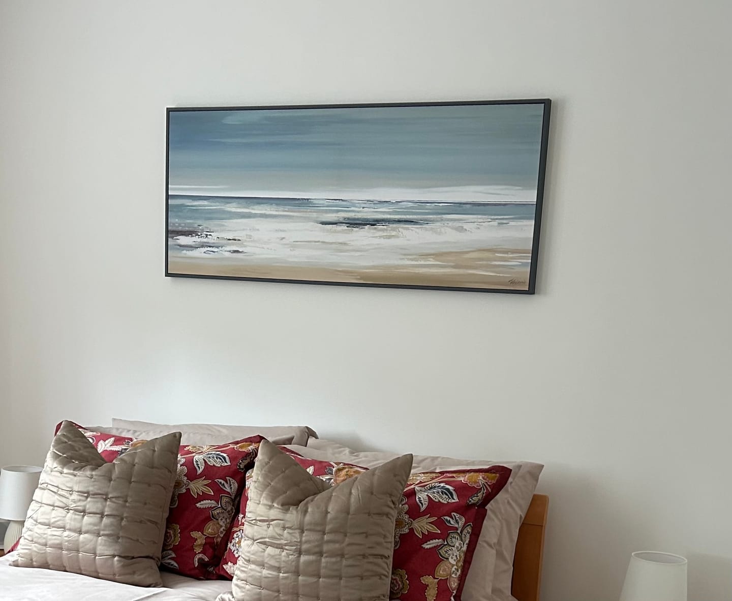 Customer photo review of Along the Coastline By Valerie Mravyan