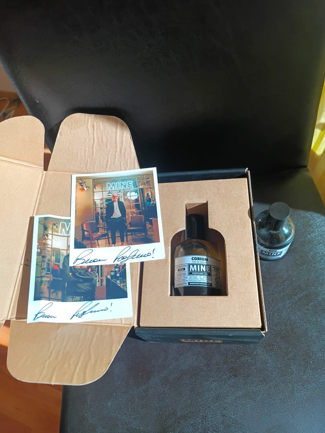 Customer photo review of CORIUM