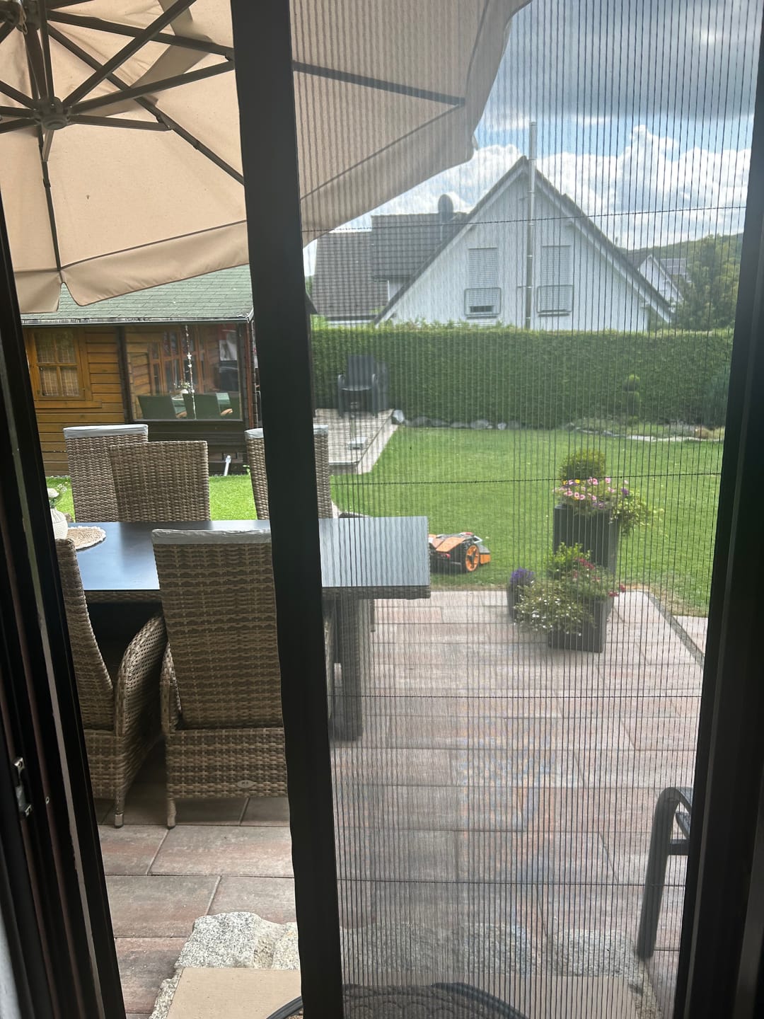Customer photo review of Fliegengitter zum Schieben