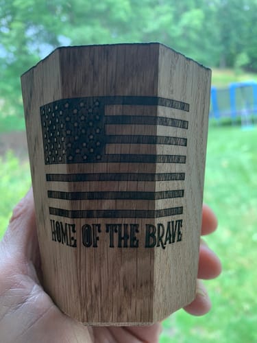 Customer photo review of Whiskey Grail - (Grommet)