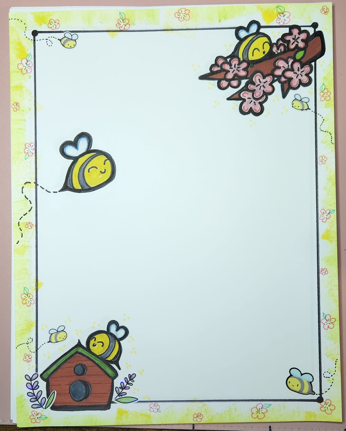 Customer photo review of Honey Lavender Variety Sticker Pack