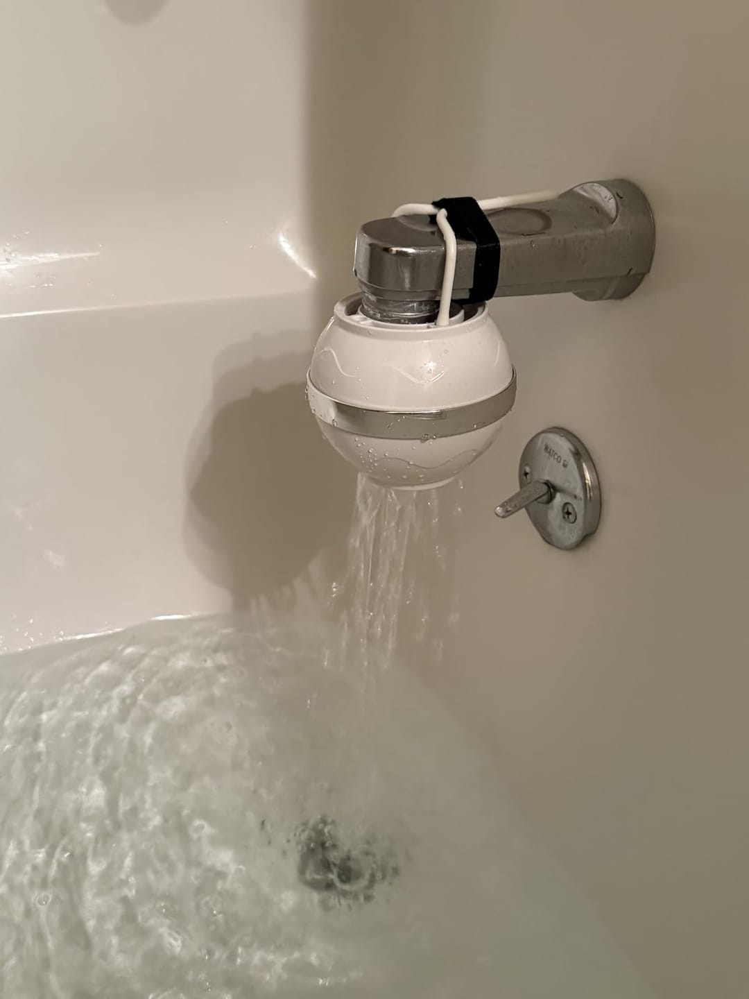 Customer photo review of HolyH2O™ Bath Mate