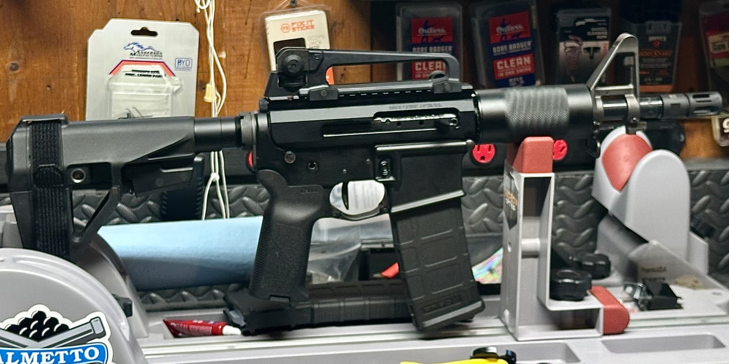 Customer photo review of CNC 4140 Super Safety – Cam, Lever, and Rounded Detent