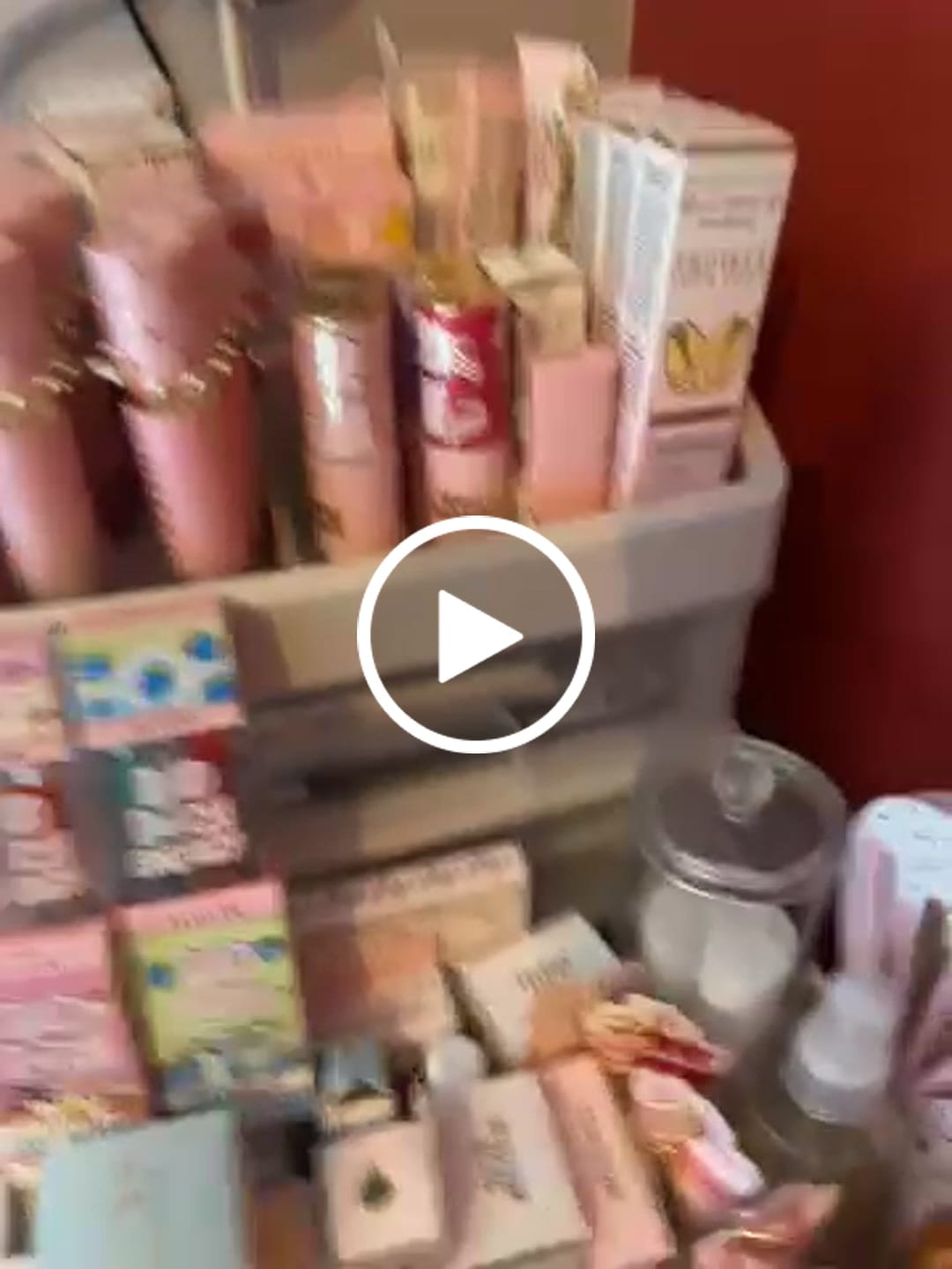 Customer video review of P. Louise Bad Bitch Double Lip Oil