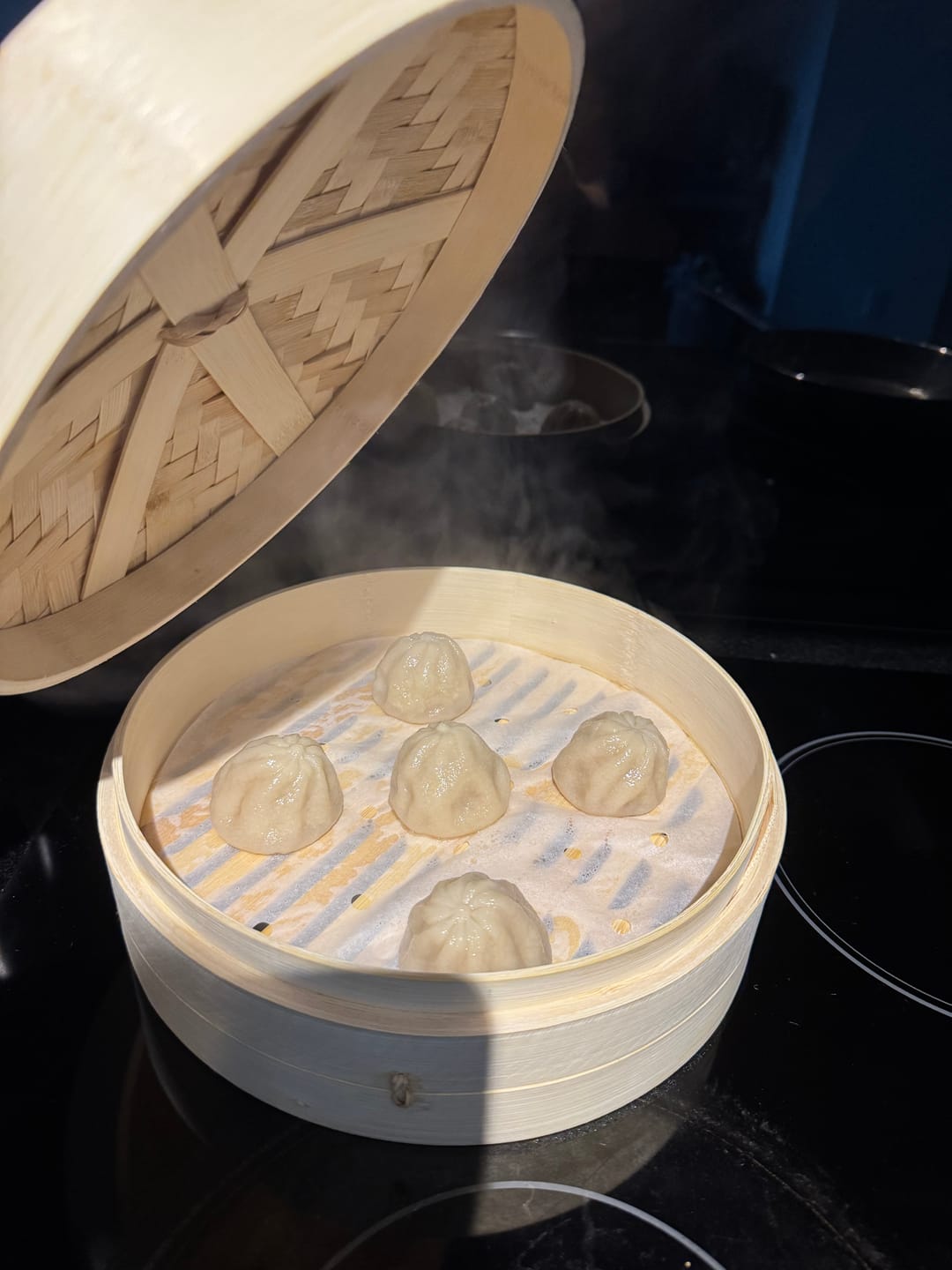 Customer photo review of Pork soup dumplings (aka "xiao long bao") - 24 PC