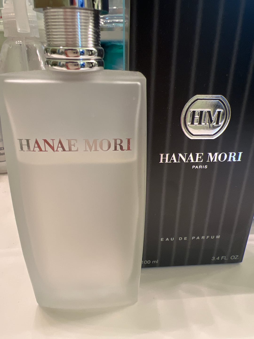 Customer photo review of Eau de Parfum