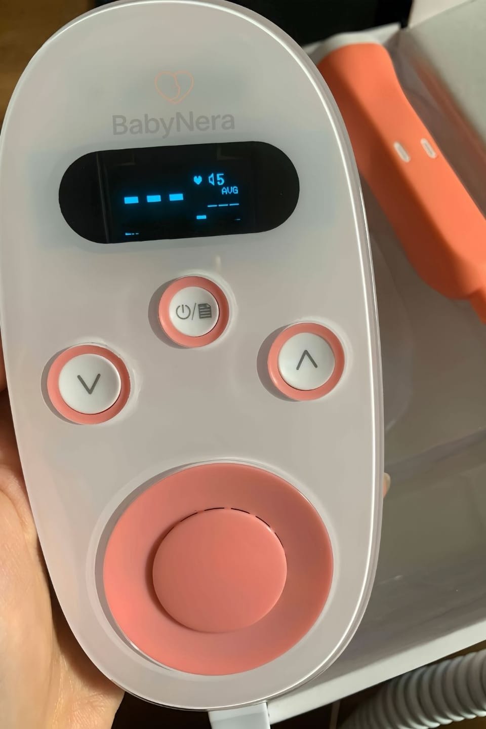 Customer photo review of BabyNera HeartEcho™ Fetal Doppler
