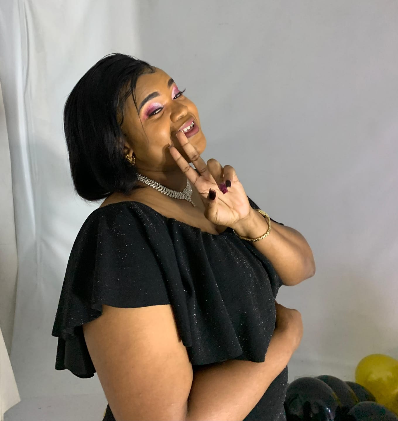 Customer photo review of KOURT - Brazilian 13x4 Lace Front Wig