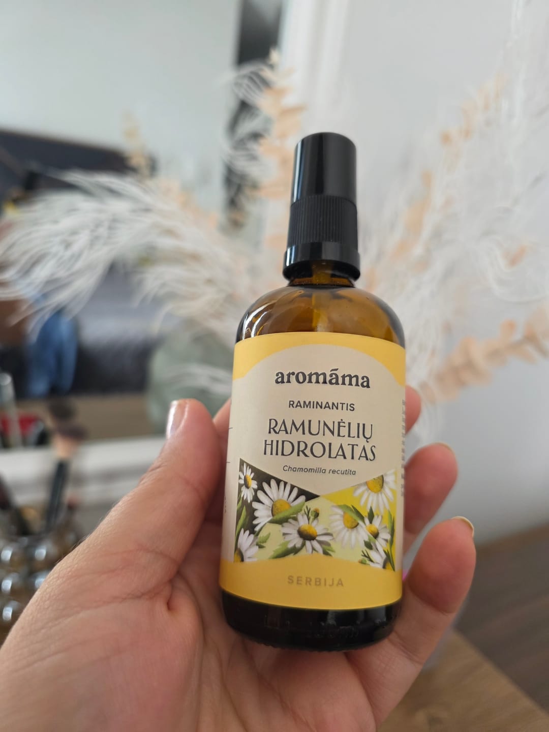 Customer photo review of Ramunėlių hidrolatas