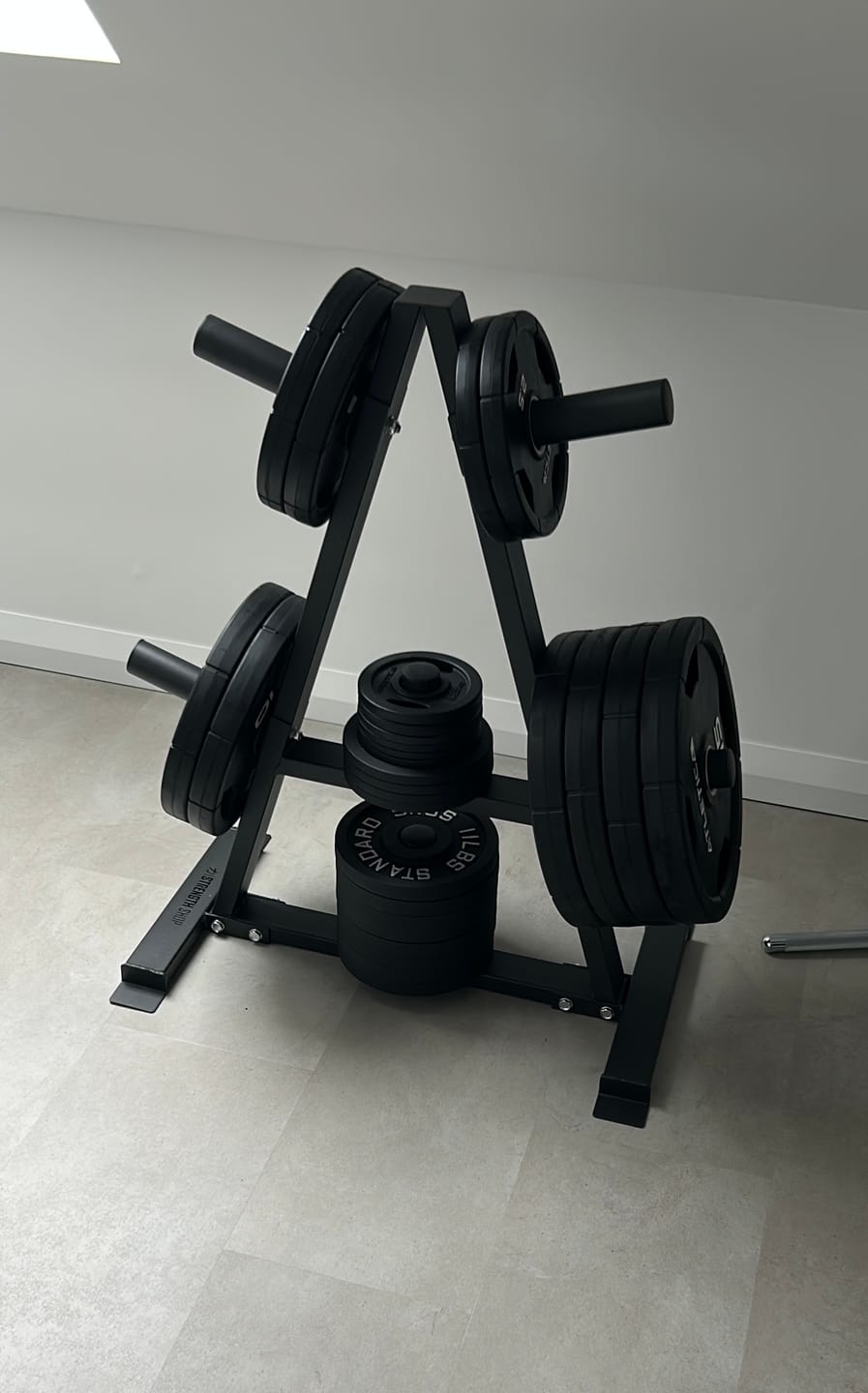 Customer photo review of Triangle Weight Tree