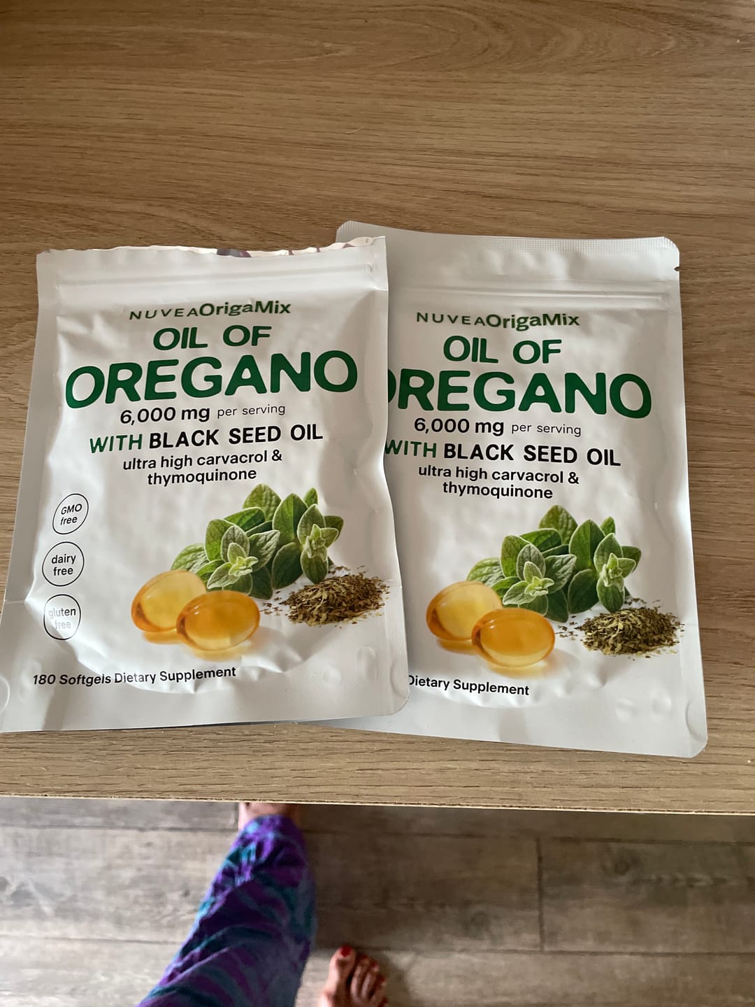 Customer photo review of Origamix - Le booster d'énergie et de santé
