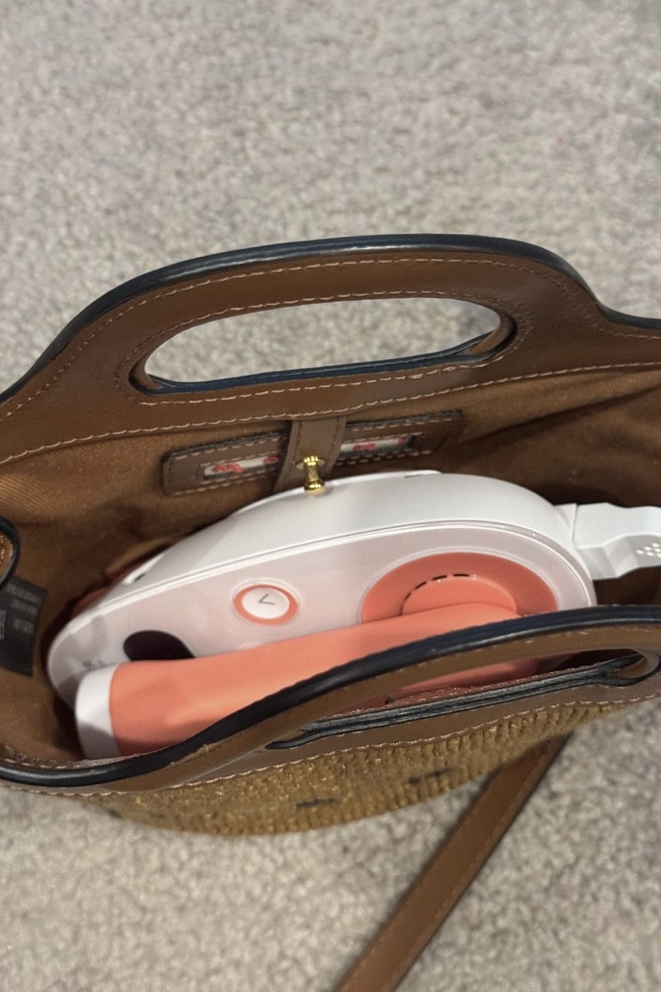 Customer photo review of BabyNera HeartEcho™ Fetal Doppler