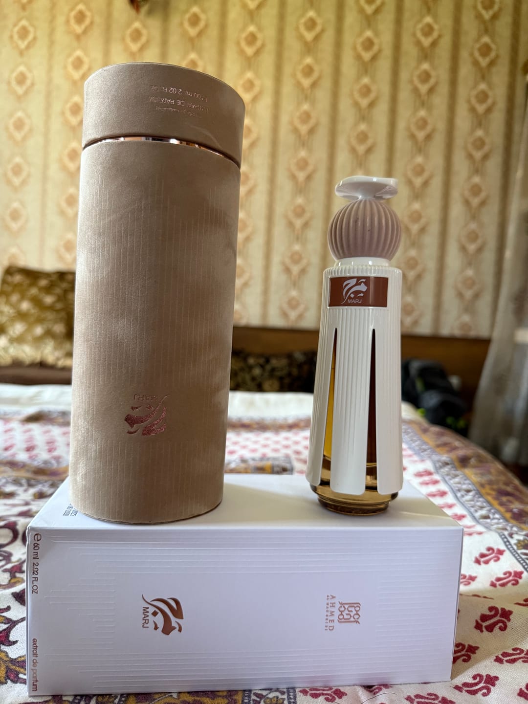 Customer photo review of Ahmed Al Maghribi Marj Extrait For Unisex