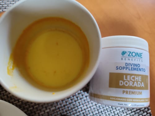 Customer photo review of DIVINO SOPPLEMENTO - Leche dorada - 200 g
