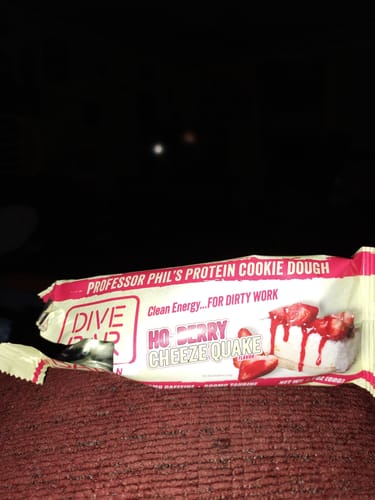 Customer photo review of Ho-Berry Cheezequake - 6 Bars