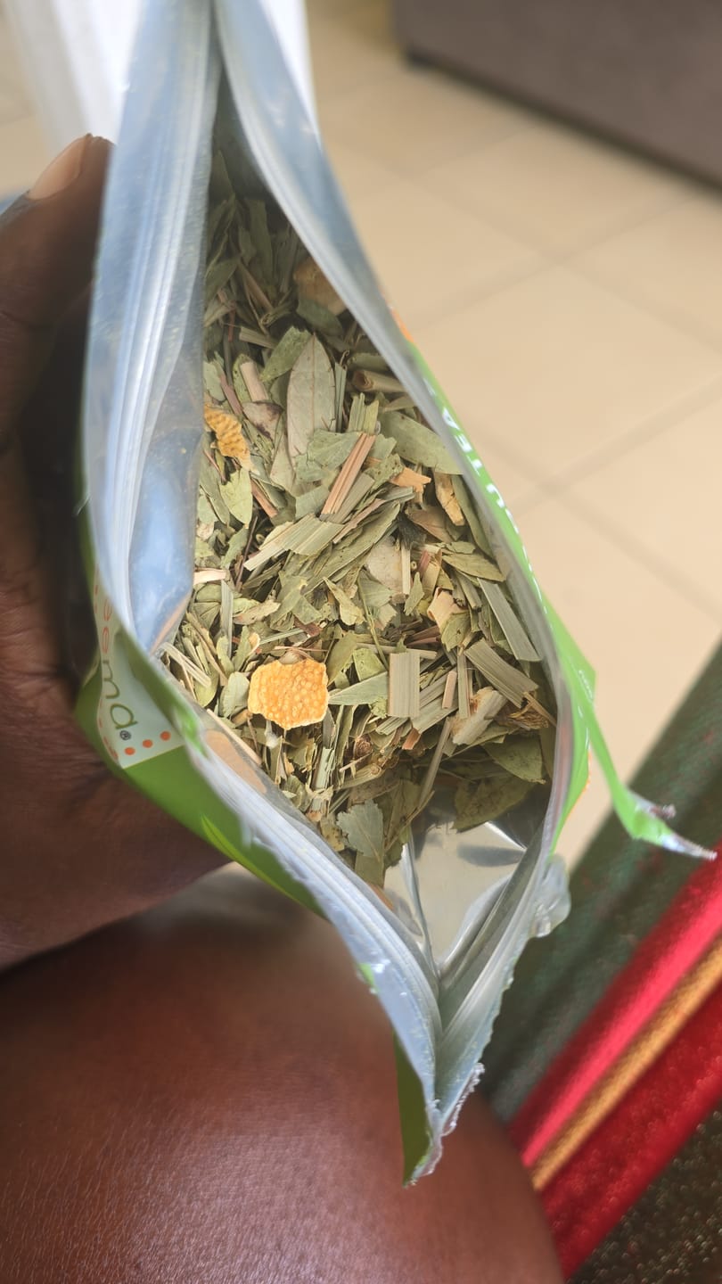 Customer photo review of Tisane pour perdre du poids - Tea Slim Fit™
