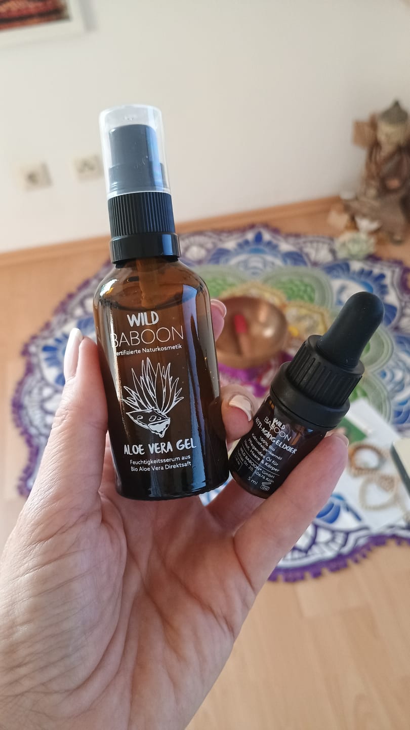 Customer photo review of THE GOLDEN RITUAL: Aloe & Cactus