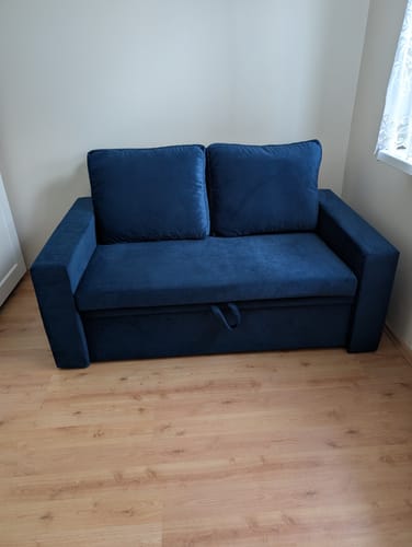 Customer photo review of Sofa NEO BP velvet