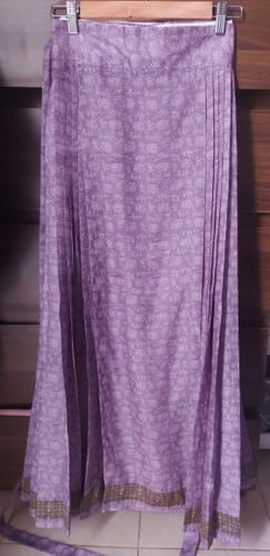 Customer photo review of Zuoye 昨夜 In a Fortnight Ming Dynasty Sheer Summer Mamian Skirt