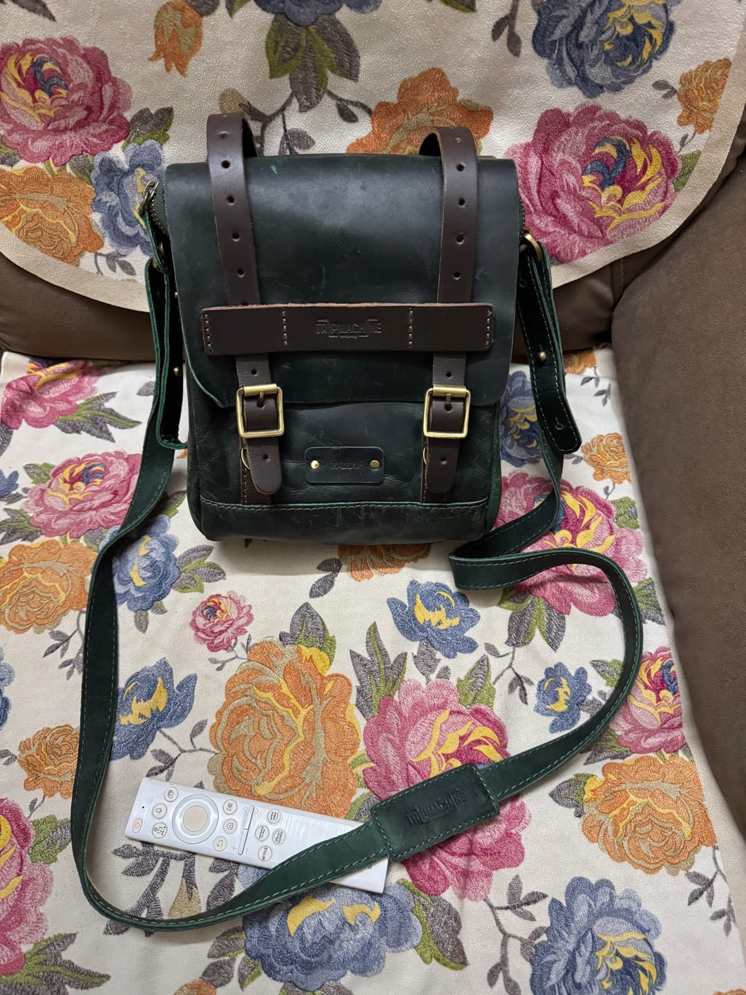 Customer photo review of tank and tail bag