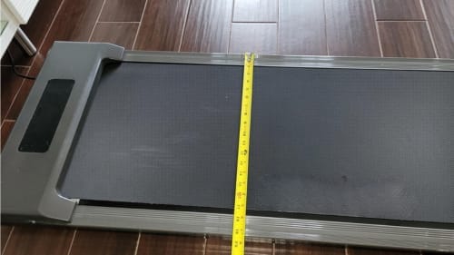 Customer photo review of Under Desk Portable Walking Pad