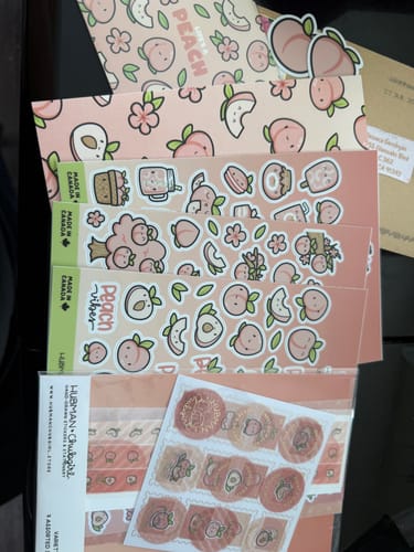 Customer photo review of Sticker Subscription