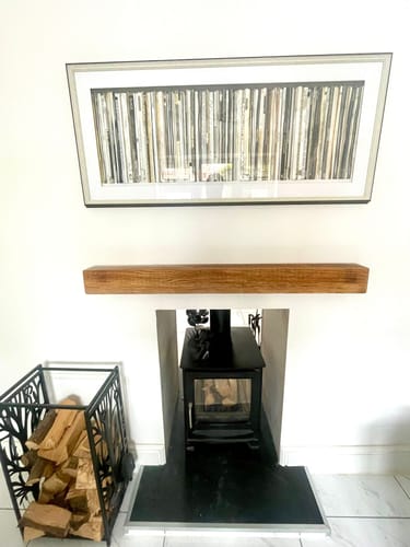 Customer photo review of Classic Vinyl By Faye Reynolds-Lydon