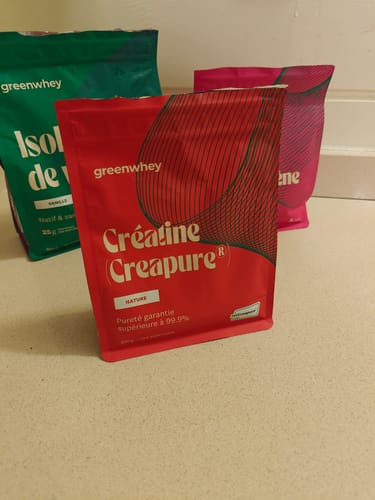 Customer photo review of Créatine Creapure®