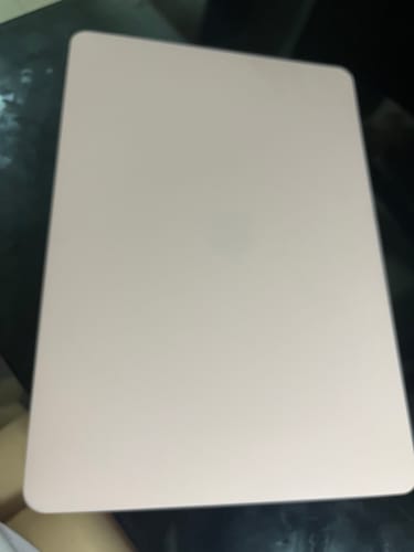 Customer photo review of Blush Macbook Case