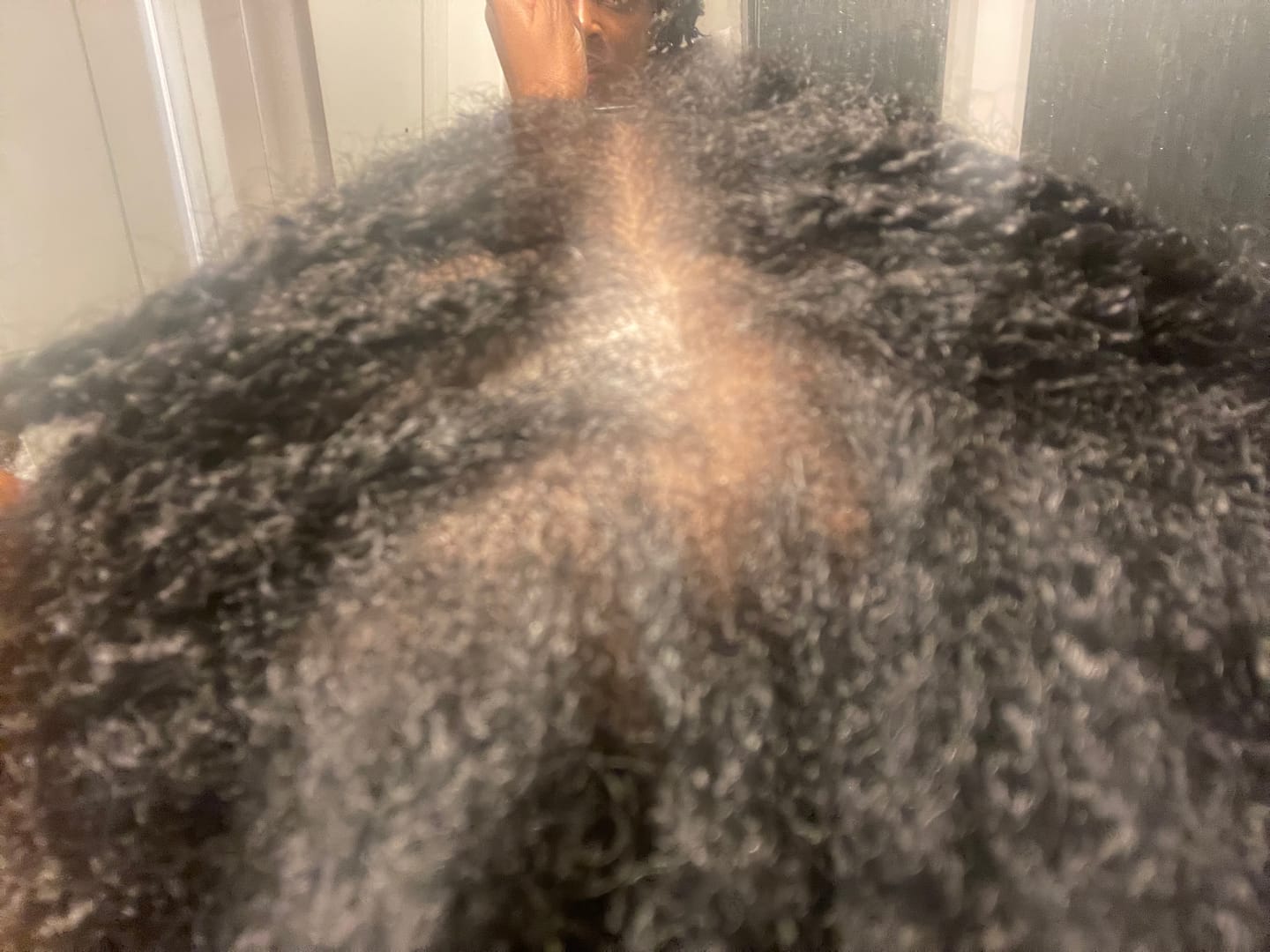 Customer photo review of Follicle Fuel Pro+ – Hair Growth Potion (Extra Strength)