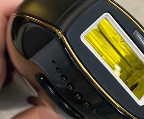 Customer photo review of Smoothskin IPL Pure Fit V2