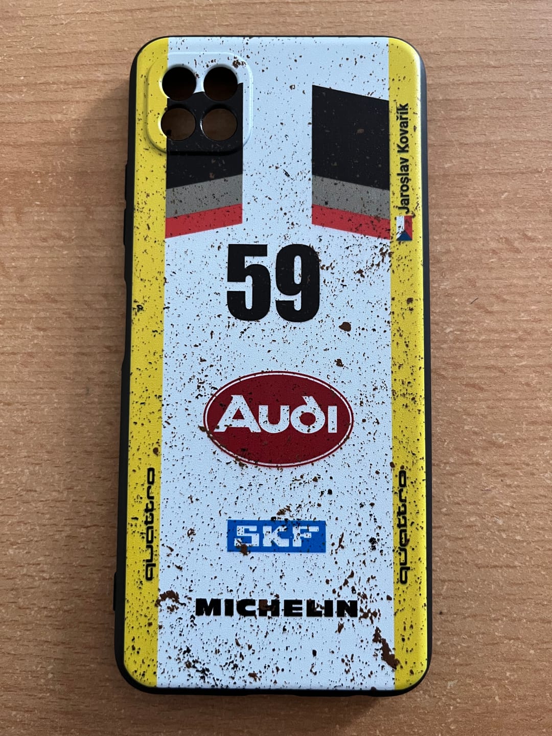 Customer photo review of Audi Quattro S1 E2 Gruppe B Livery - Individuelle Handyhülle für Samsung