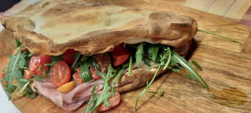 Customer photo review of Pizza Sorriso