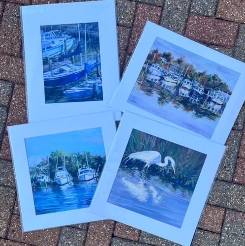 Customer photo review of 12x12 Giclee Fine Art Prints