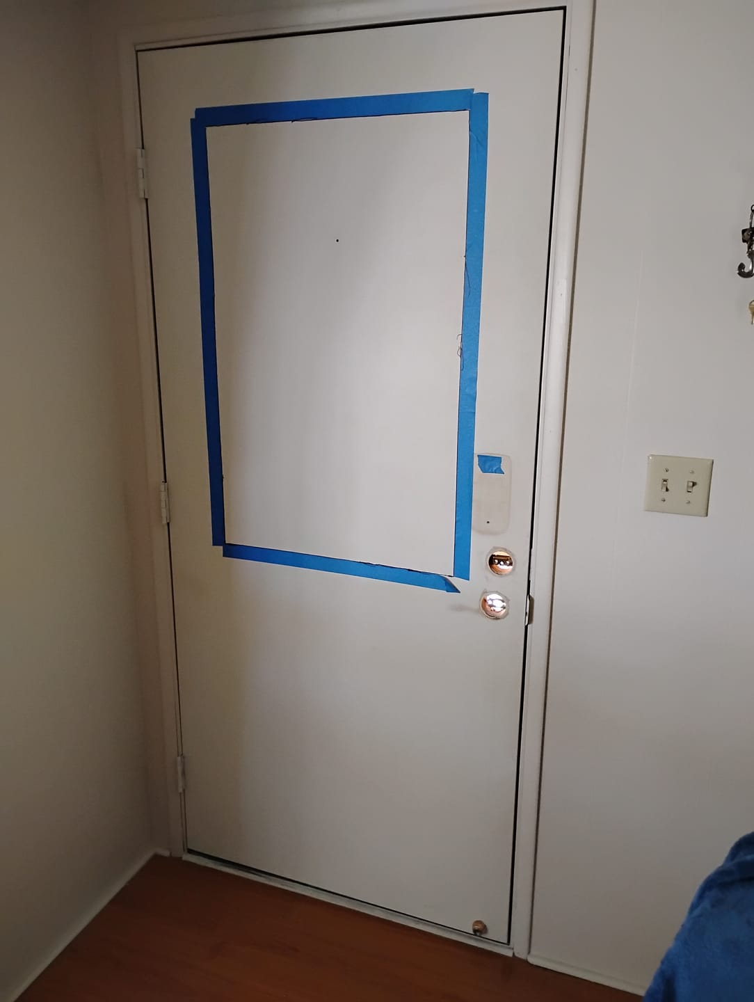 Customer photo review of Clear 9 Lite Glass and Frame Kit (Half Lite)