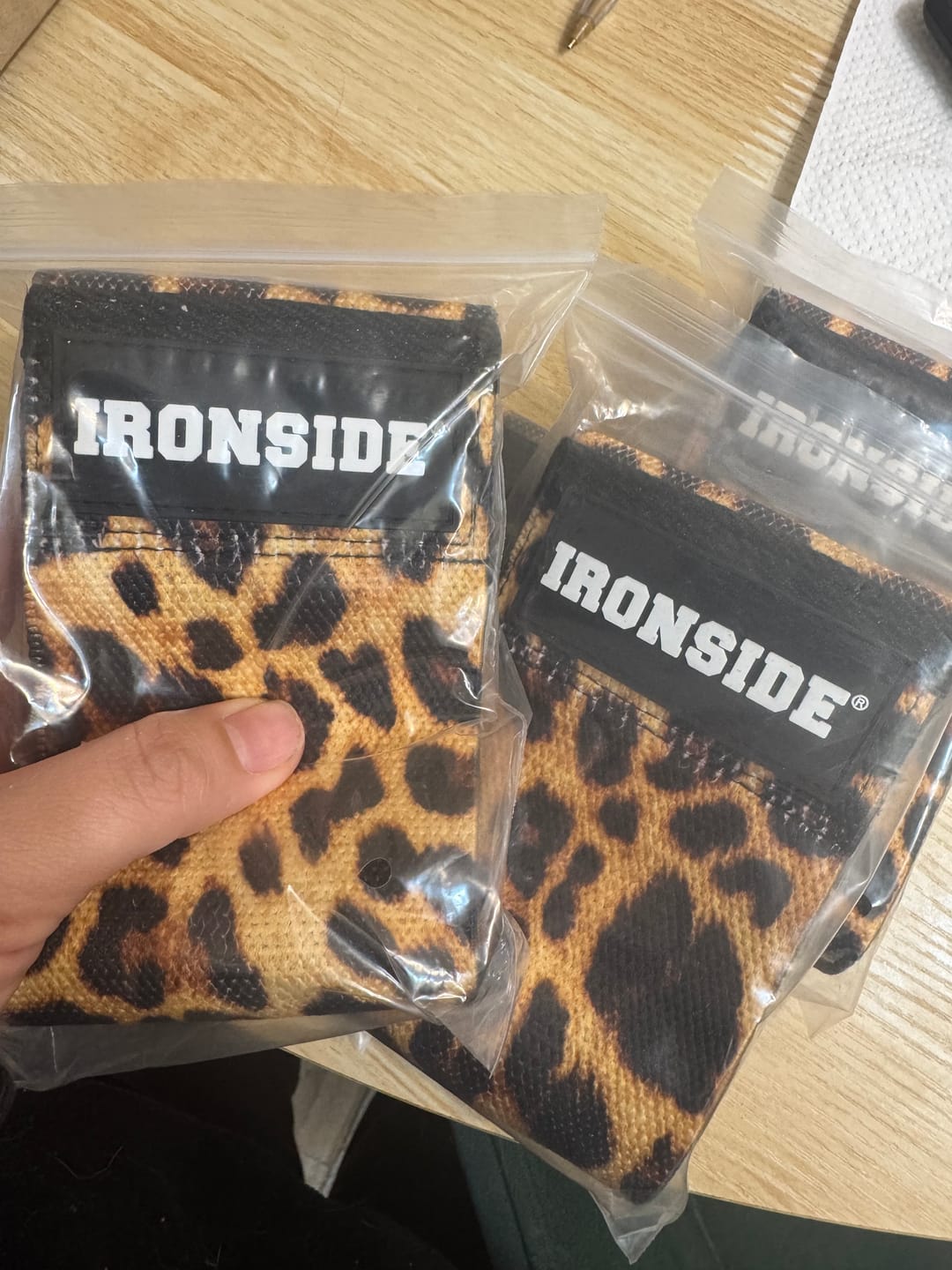 Customer photo review of Banda Elástica de Resistencia IRONSIDE