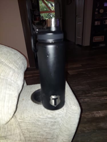 Customer photo review of Back In MAGA Stainless Steel 24oz Tumbler