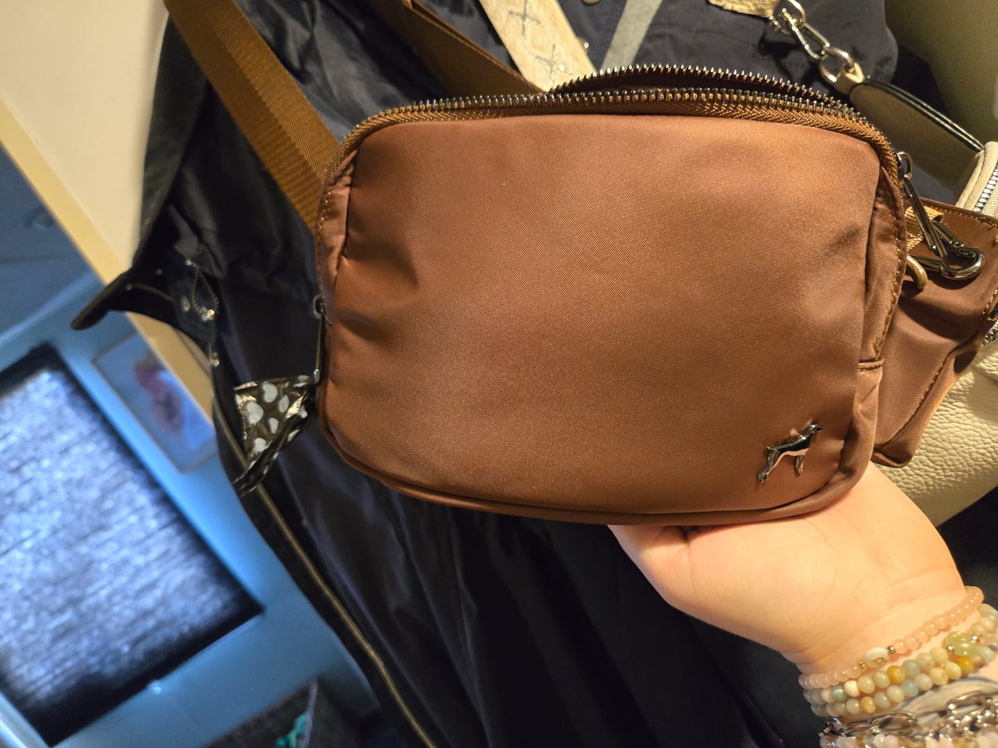 Customer photo review of Daily Belt Bag