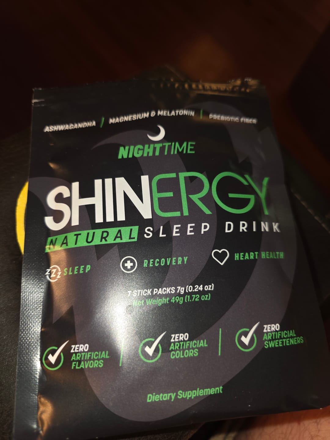 Customer photo review of Shinergy Daytime Drink