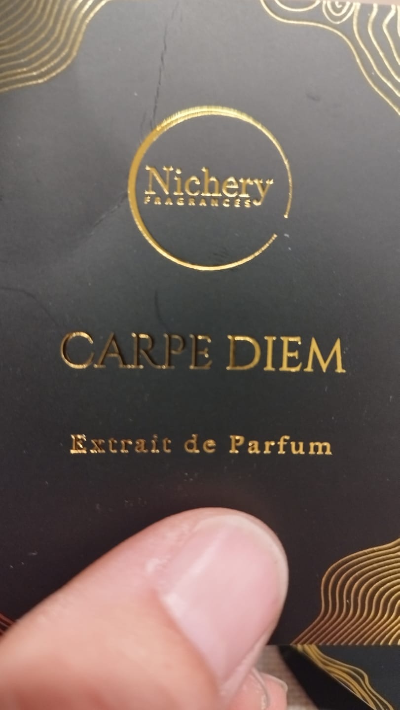 Customer photo review of Nichery Carpe Diem - Férfi 2ml