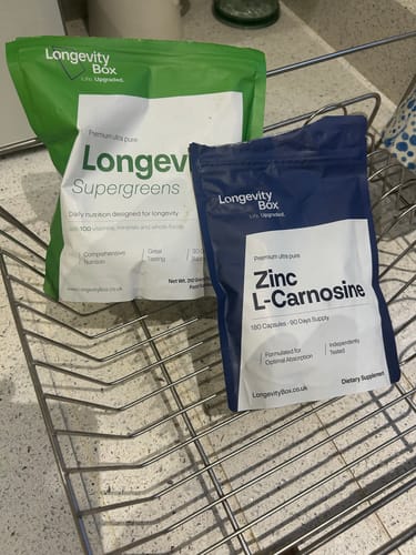 Customer photo review of Zinc L-Carnosine