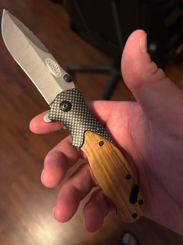 Customer photo review of ENTHUZST™ POCKET KNIFE