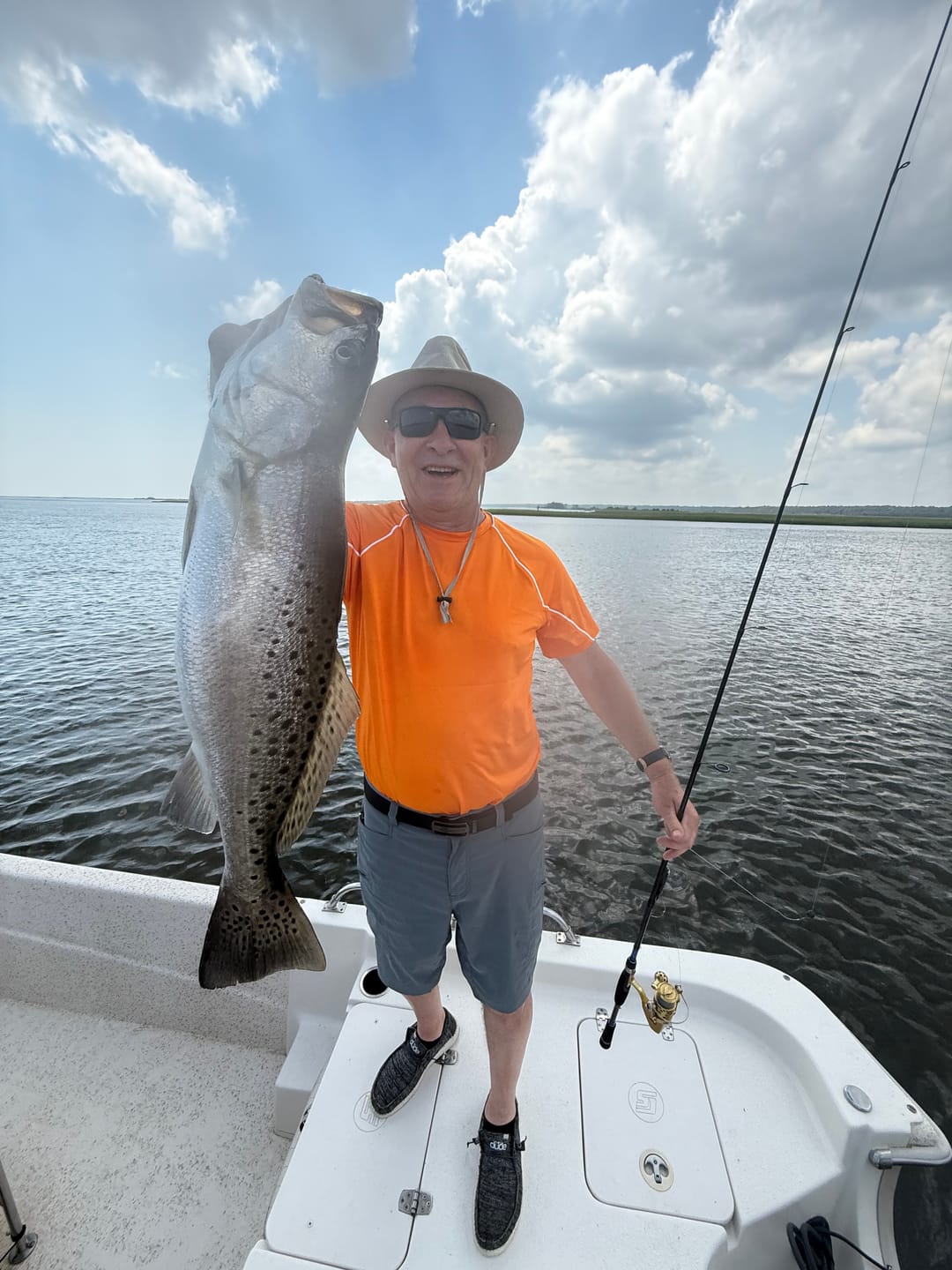 Customer photo review of Braided Fishing Line - 300 Yards, Pro Grade Performance for Saltwater & Freshwater- Beyond Braid