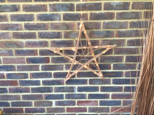 Customer photo review of The Willow Star - Course and Kit