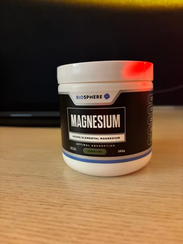 Customer photo review of Magnesium