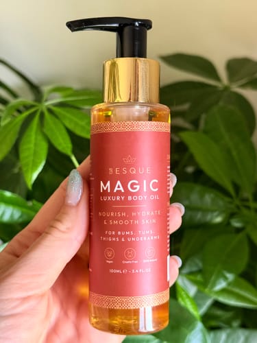 Customer photo review of Besque™ Magic Body Oil - 100ml